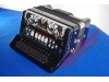 Roland FR18 Reedless Accordion black Melodeon Diatonic